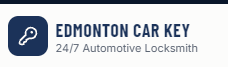 Edmonton Car Key logo